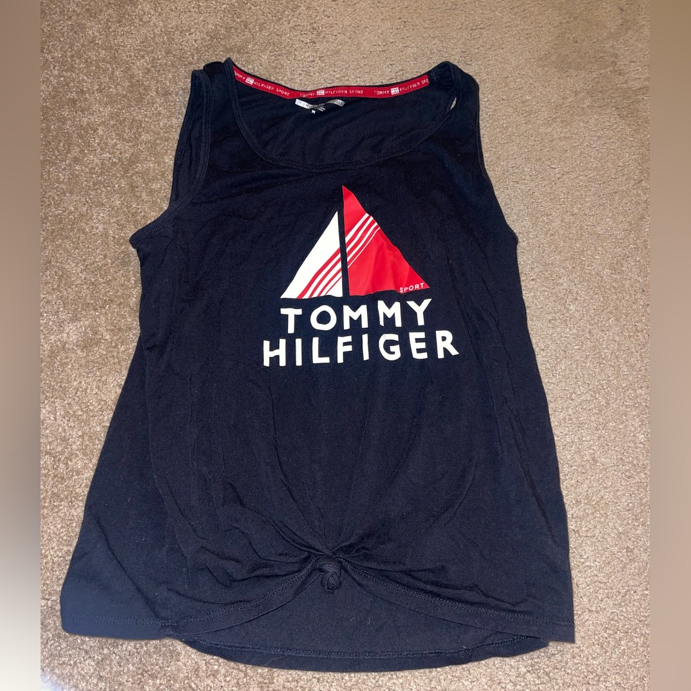 Tommy Hilfiger Women’s Blue Tank Top